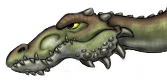Crocodilian Dragon