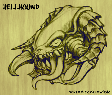 Hellhound Sketch