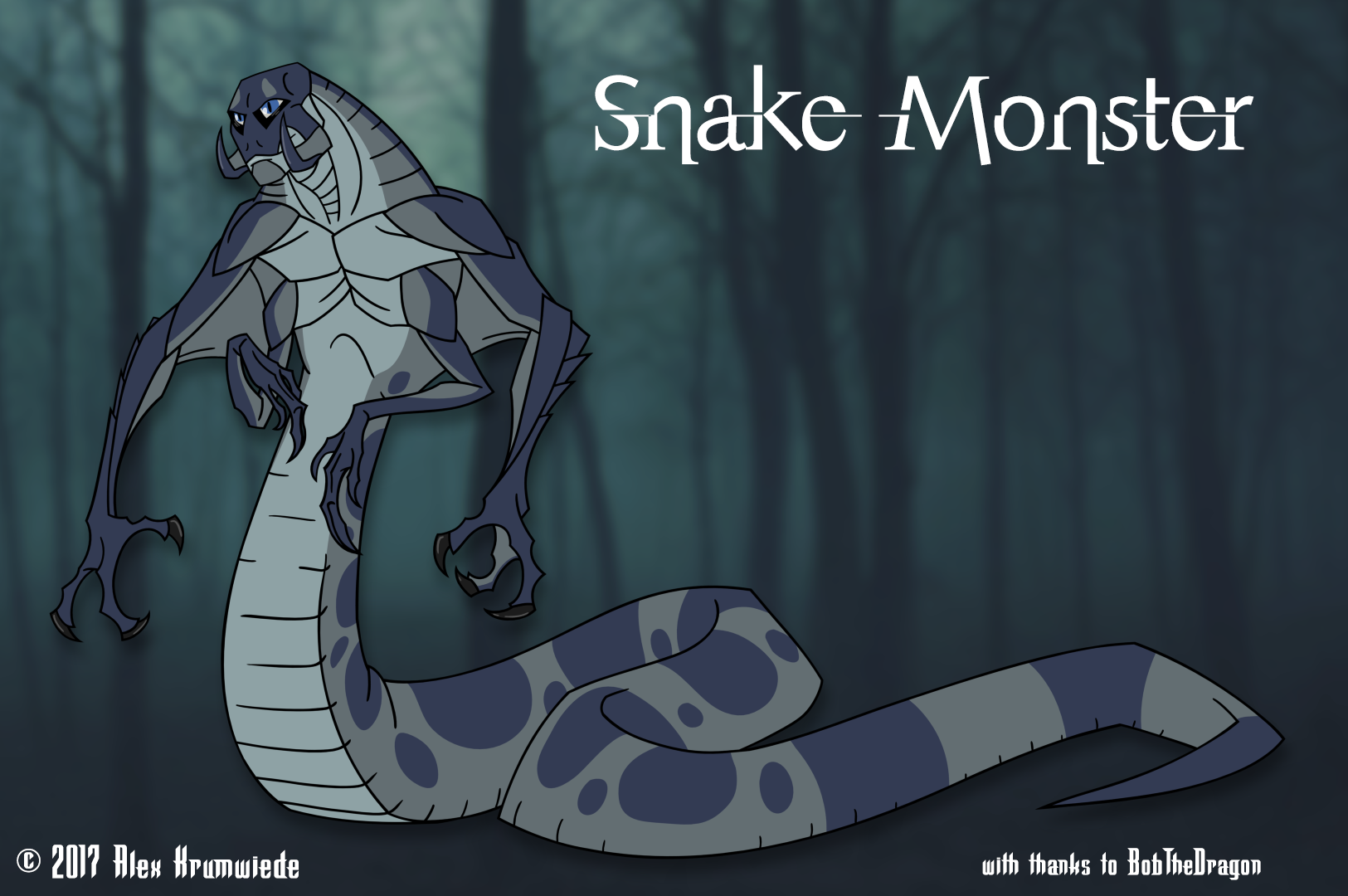 Snake Monster